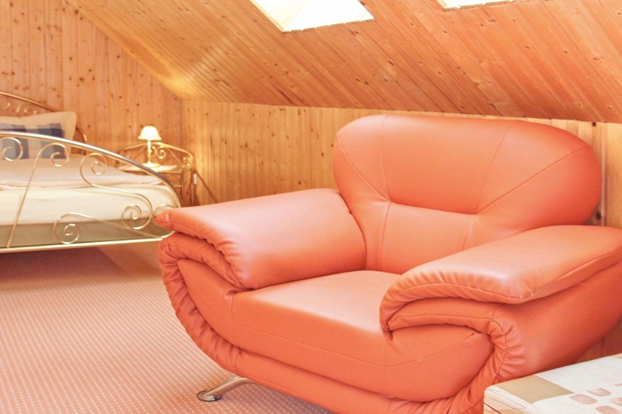 Ferienhaus Herz リュベナウ エクステリア 写真